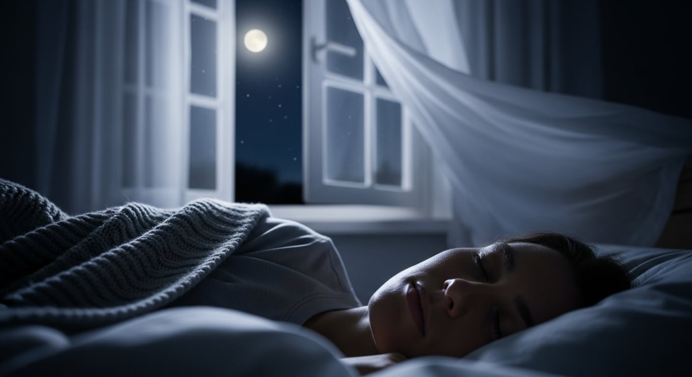 La ventilación nocturna adecuada reduce los niveles de dióxido de carbono en el dormitorio y optimiza el descanso, según estudios de Sleep Health y los CDC (Imagen Ilustrativa Infobae)