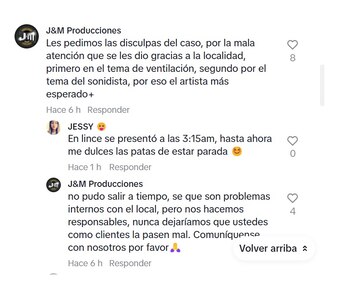 Productora se pronuncia por lo