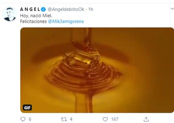 El tuit del periodista Ángel
