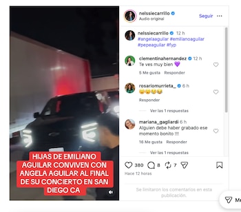 Hijas de Emiliano Aguilar vieron