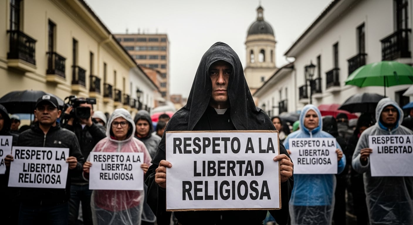 El concejal Andrés Barrios presentó una denuncia penal respaldada por más de 200 ciudadanos para combatir el sesgo anti-creyente en Bogotá - crédito Imagen Ilustrativa Infobae