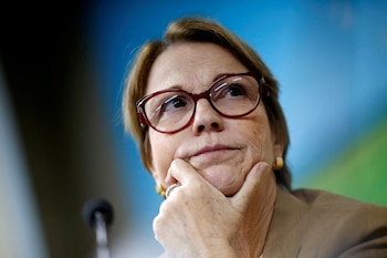 Tereza Cristina Dias. REUTERS/Adriano Machado