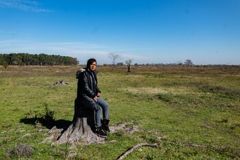 Vilma Enríquez, dueña de 30