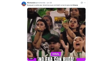 Colombia también tiene sus "brujas", según los memes por el partido Colombia-Ghana - crédito X