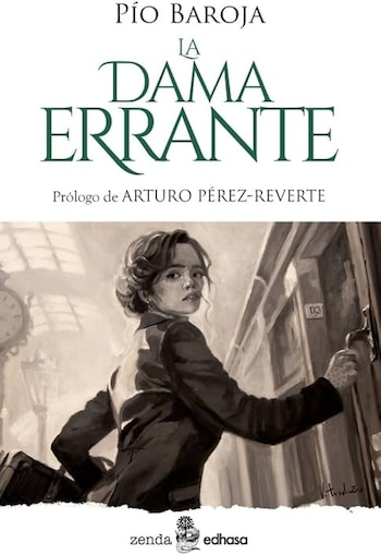 Cubierta de 'La dama errante', de Pío Baroja.