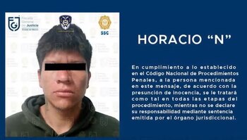 Aldo Horacio "N", expareja de