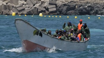 La presión migratoria crece en las Canarias con más de 400 personas llegadas este jueves