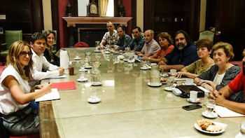 El gobernador bonaerense, Axel Kicillof,