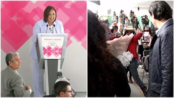 (Captura de pantalla X/XochitlGalvez)