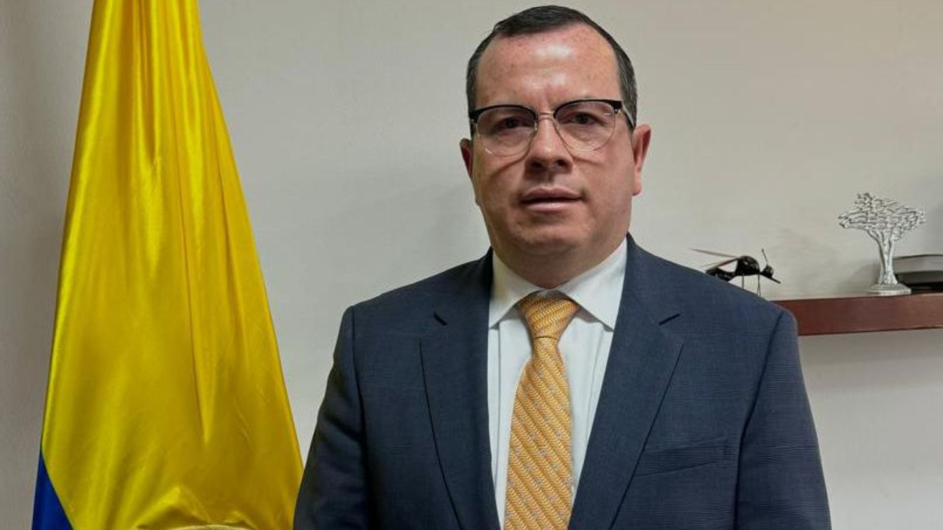 El secretario de la Comisión de Investigación y Acusaciones fue mencionado en el auto de la Corte por su participación en algunos encuentros analizados dentro del expediente. - crédito Jairo Fabian Corzo Ordoñez/LinkedIn