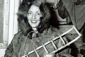 Caroline Mikkelsen, pionera en la