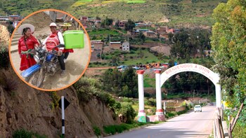 El helado elaborado a base