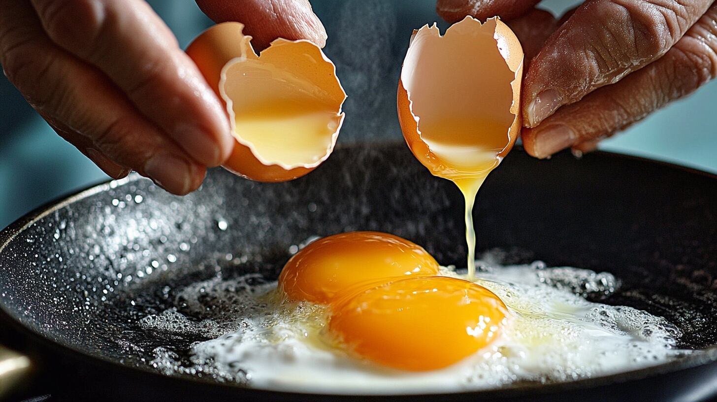 Freír el huevo incrementa la absorción de grasas y puede generar compuestos nocivos si se reutiliza el aceite (Imagen Ilustrativa Infobae)