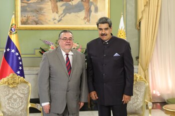 El embajador renunciante de Uruguay