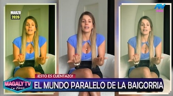 Magaly Medina critica entrevista de Alejandra Baigorria y recuerda el llanto de Said Palao tras el ampay. Captura: Magaly TV La Firme.