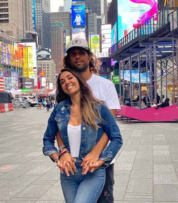 "Fue amor a primera vista",