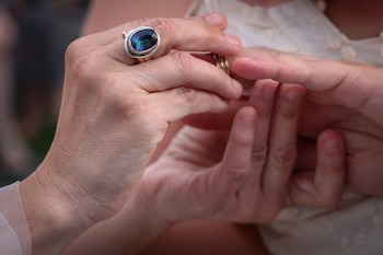 Edlira Mara, 43, gives Alba