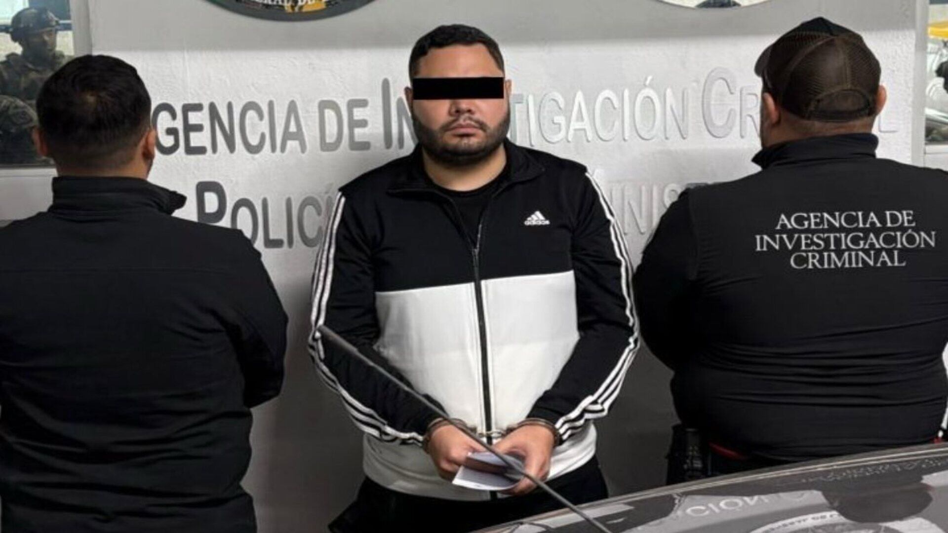 El arresto del sujeto acusado en EEUU(Especial)