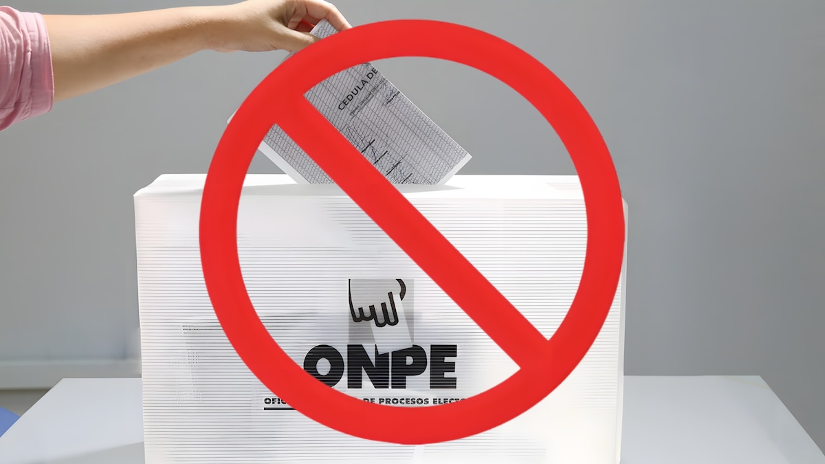 ONPE desmiente tercera vuelta presidencial: “La ley no contempla una etapa más”