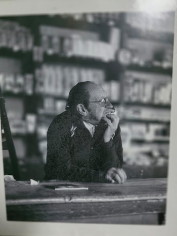 El padre de Julián, Justo