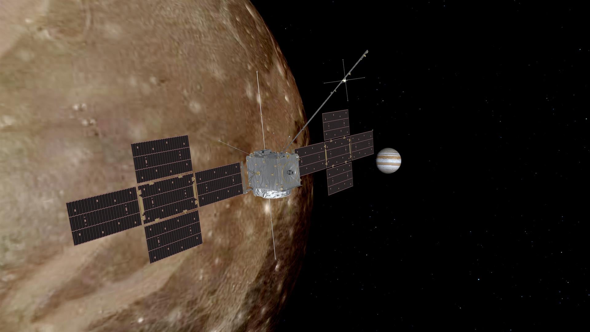 Logran la primera caracterización de la luna joviana Kallichore, "indispensable" para un posible sobrevuelo de JUICE