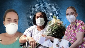 En medio de la pandemia