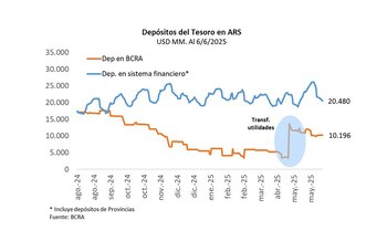 Las "utilidades" del BCRA también
