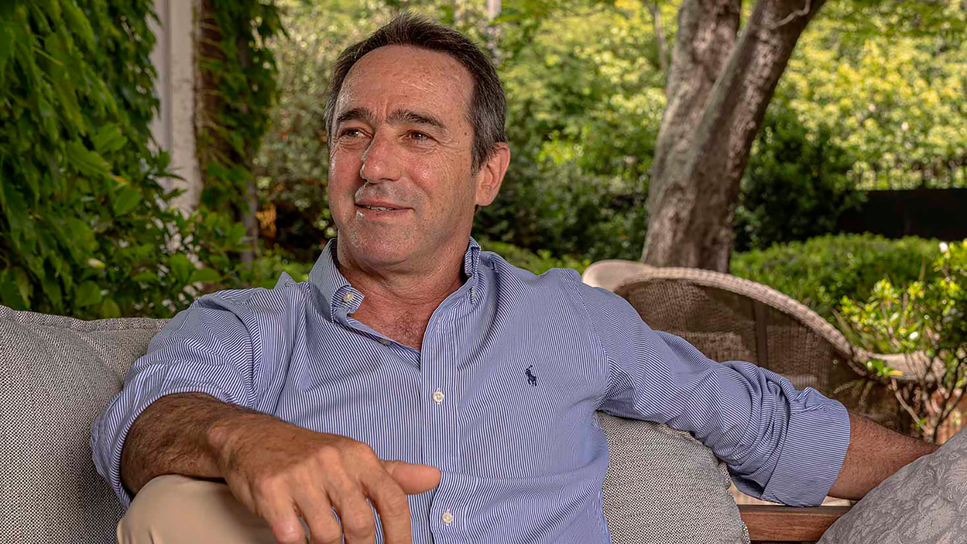 Marcos Galperin en Montevideo (Bloomberg)