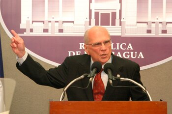 Imagen de archivo del ex