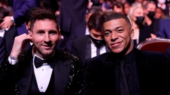 Lionel Messi se sentó en
