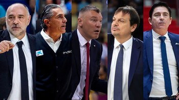 Baile de entrenadores en la