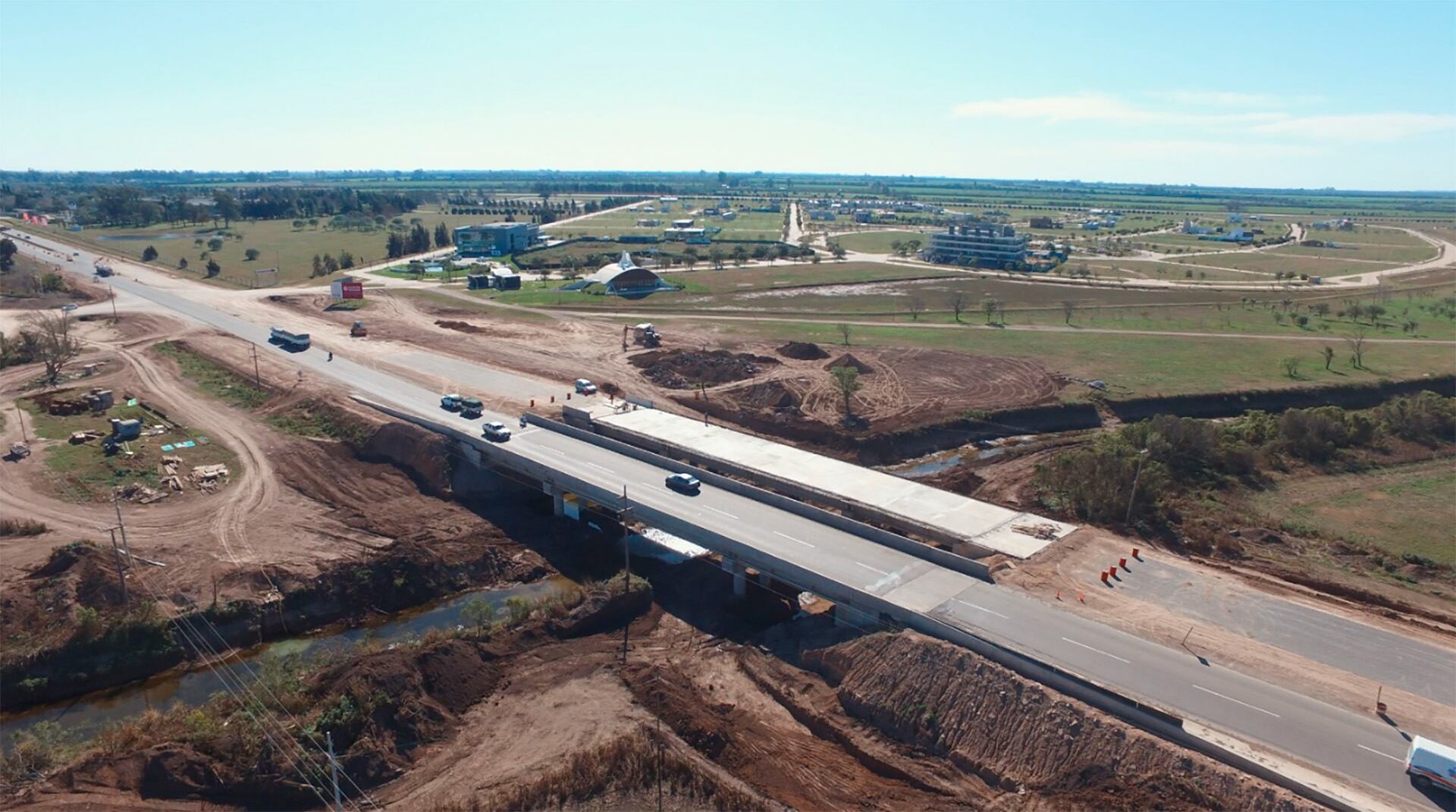 Originalmente, la obra contemplaba la duplicación de calzadas entre los kilómetros 188,68 y 246,57 de la Ruta Nacional 34 Crédito: www.argentina.com.ar