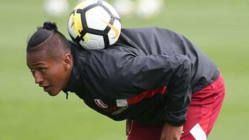 Perú x Uruguai: Pedro Aquino