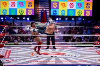 (Foto: Diego Cedrix / CMLL)