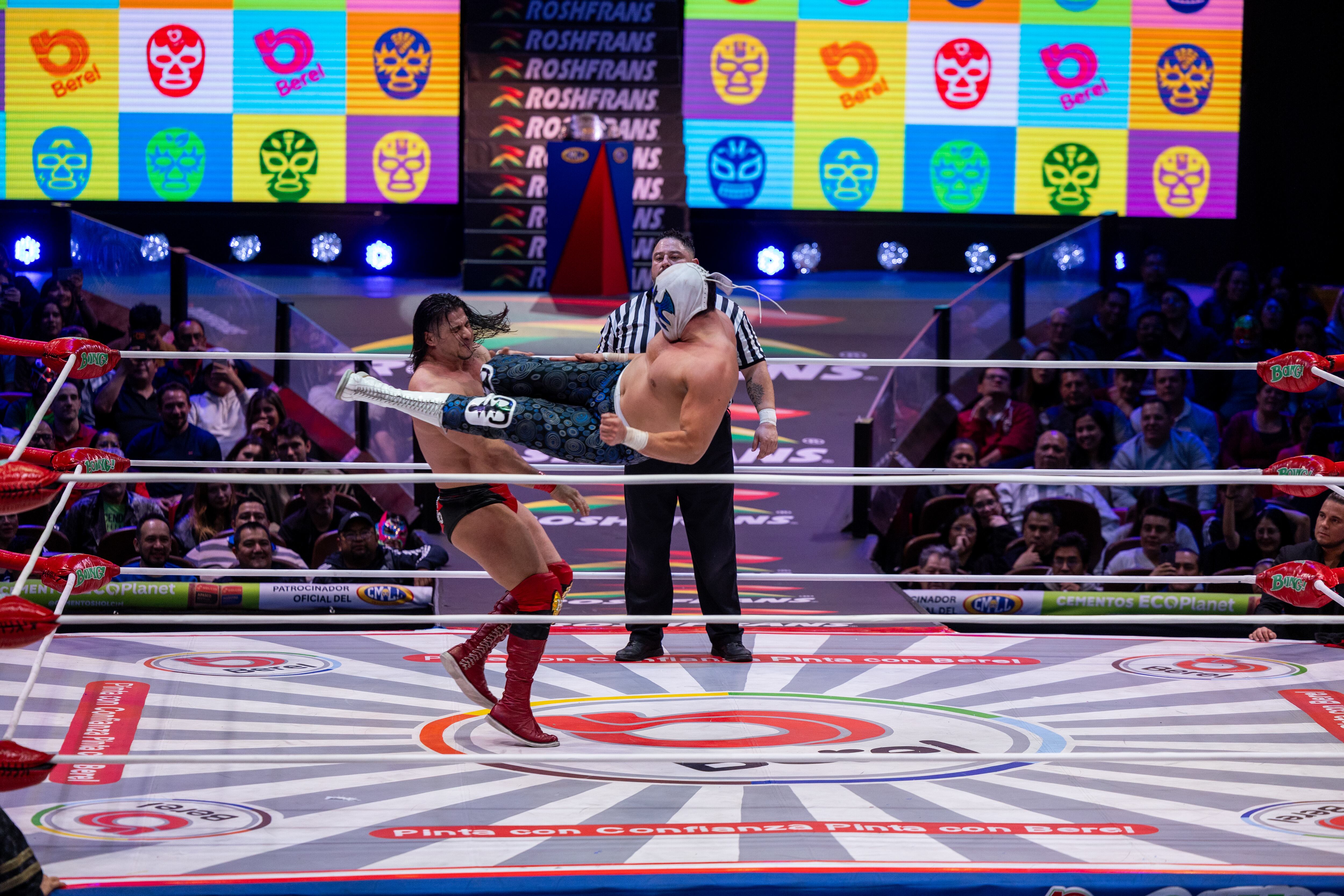 (Foto: Diego Cedrix / CMLL)