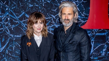 Ryder y Hahn se conocieron