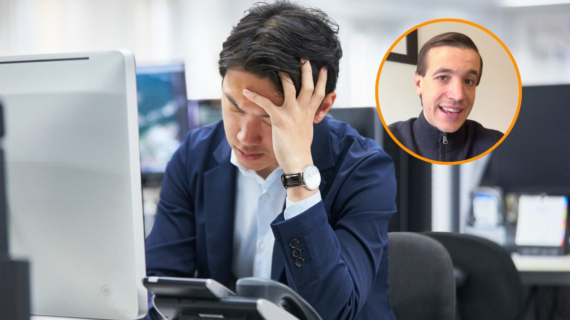 Juanma Lorente, abogado: “No pidas una excedencia en tu trabajo sin saber esto”. (Montaje Infobae)