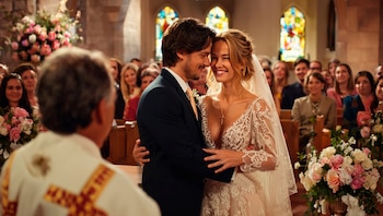 Los matrimonios disminuyeron cerca de