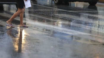 El desplazamiento de nubosidad desde