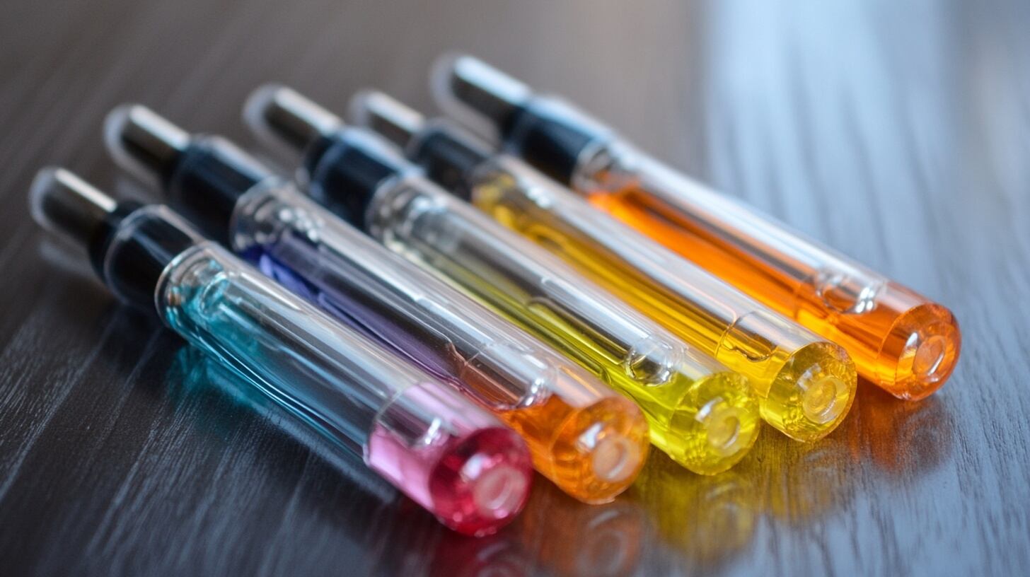 Los cigarrillos electrónicos contienen sustancias tóxicas como nicotina, metales pesados y formaldehído, dañando la salud pulmonar y cardiovascular - VisualesIA (Imagen Ilustrativa Infobae)