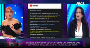 Daniela expresó que Master Chris