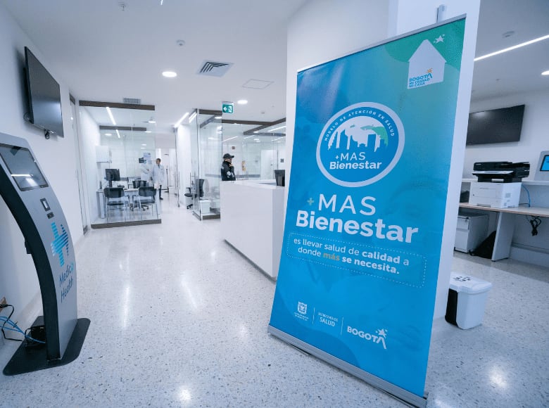 Bogotá habilitó inscripción gratuita para que 390.000 afiliados al régimen subsidiado elijan su centro de salud más cercano