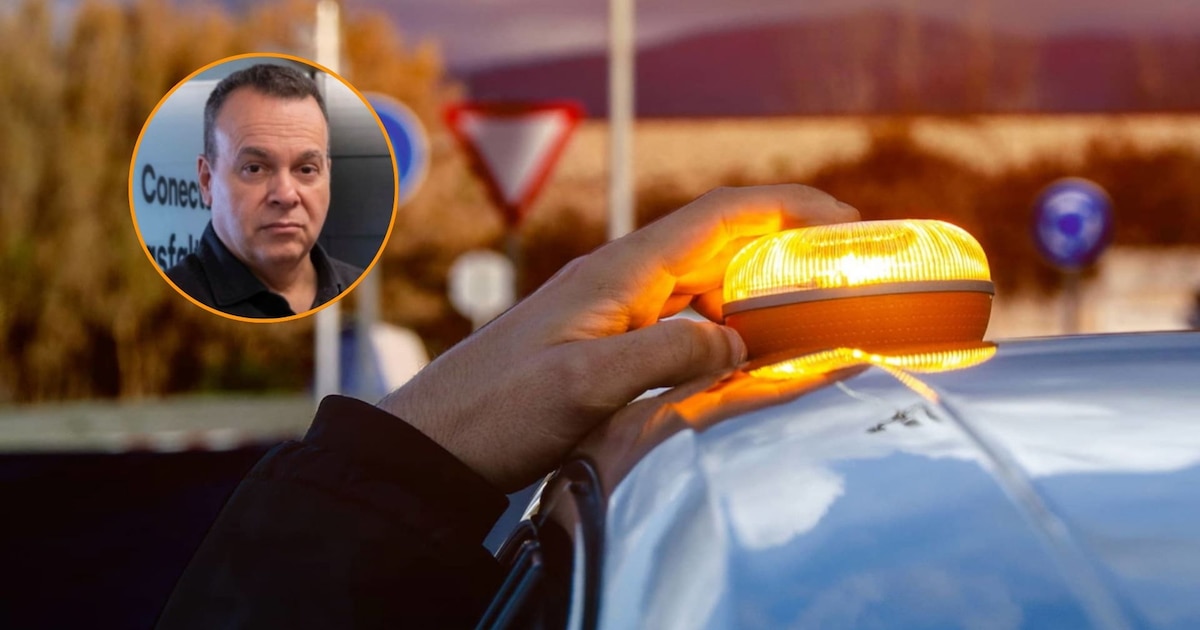 Jorge Torre, creador de la baliza V16: “Muchas personas son atropelladas o corren riesgo de serlo mientras ponen los triángulos” - Infobae