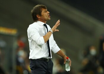 Los gestos de Antonio Conte
