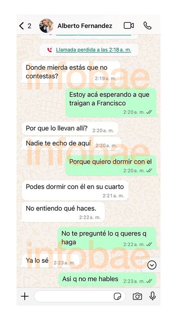 "¿Dónde mierda estás?": nuevos chats