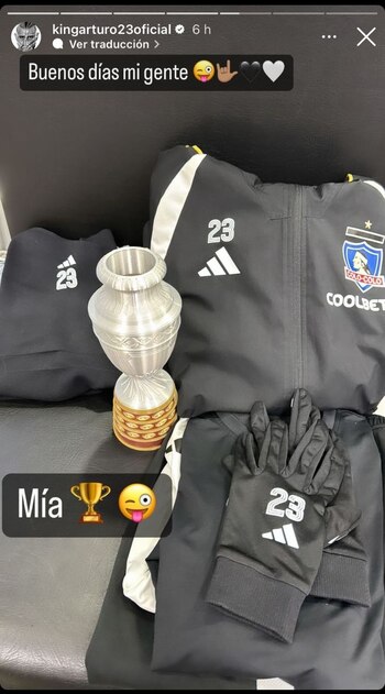 La polémica publicación de Arturo