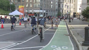 Las calles de Manhattan permanecerán cerradas por segundo fin de semana consecutivo debido al evento NYC Summer Streets