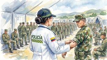 Patrullera de la Policía ejerció como médica sin título y alcanzó a atender a varios pacientes en hospital de Bogotá