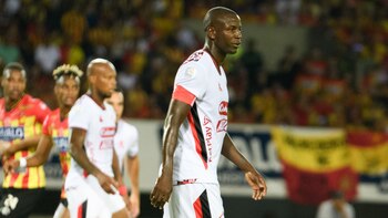 Adrián Ramos ha tenido poca