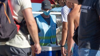 En la primera semana de